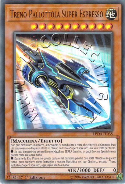 Treno Pallottola Super Espresso