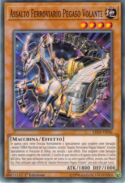 Assalto Ferroviario Pegaso Volante