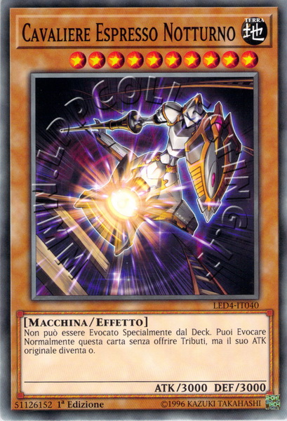 Cavaliere Espresso Notturno