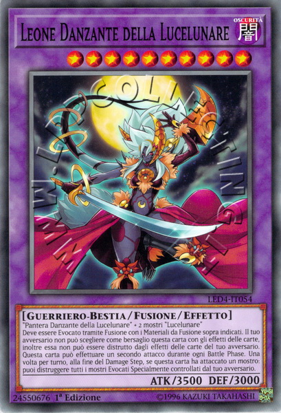 Leone Danzante della Lucelunare