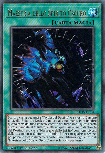 Maestria dello Spirito Oscuro