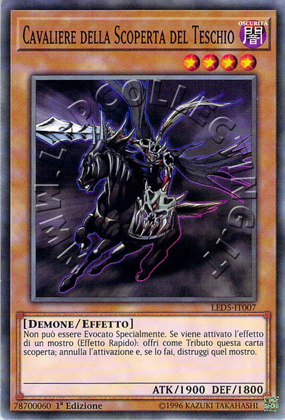 Cavaliere della Scoperta del Teschio