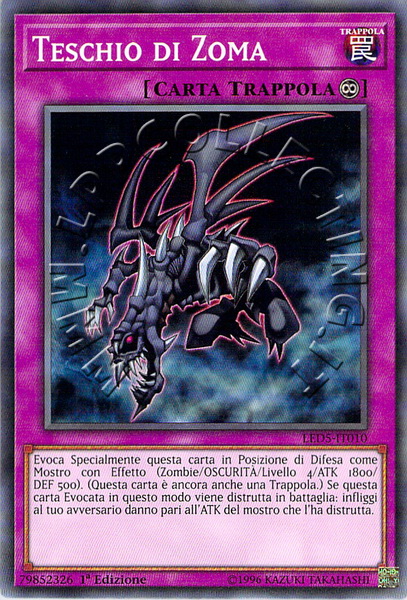 Teschio di Zoma