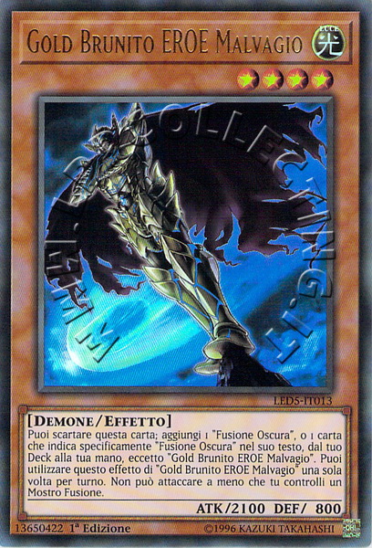 Gold Brunito EROE Malvagio 