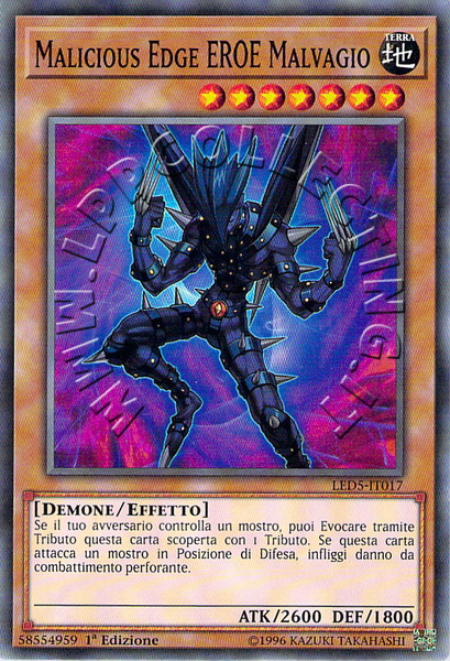 Malicious Edge EROE Malvagio