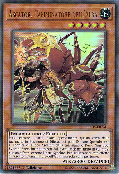 Ascator, Camminatore dell