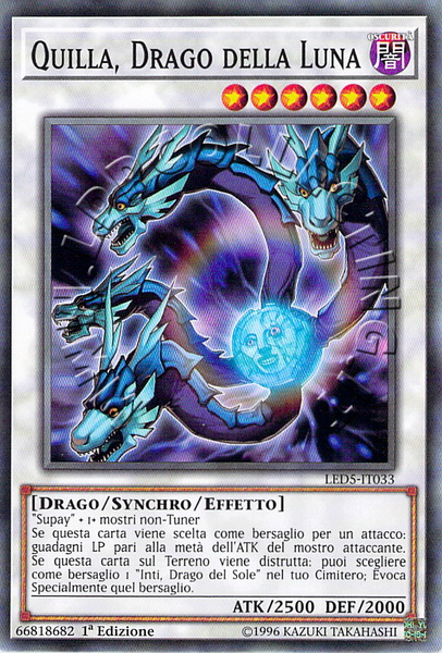 Quilla, Drago della Luna