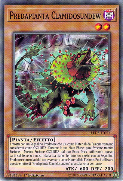 Predapianta Clamidosundew