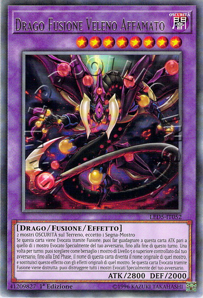 Drago Fusione Veleno Affamato