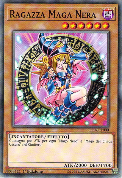 Ragazza Maga Nera