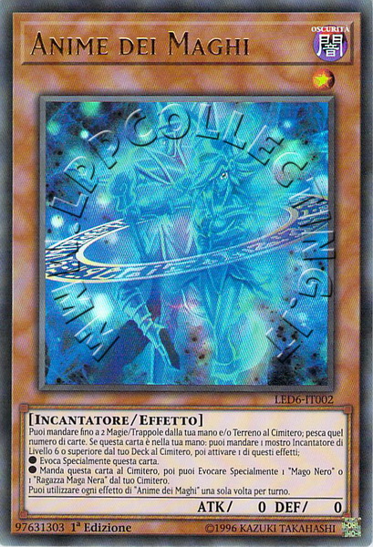 Anime dei Maghi