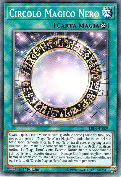 Circolo Magico Nero