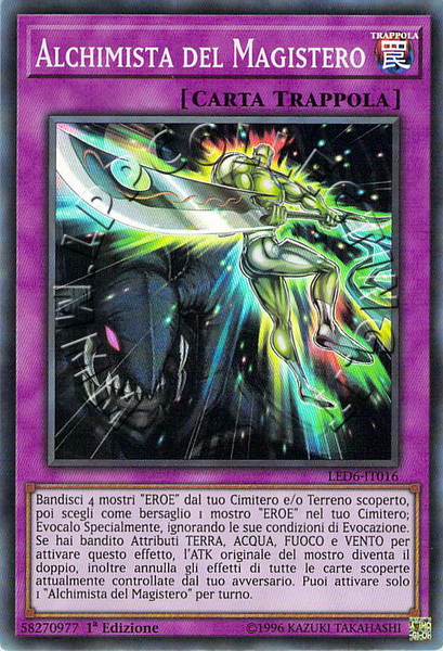 Alchimista del Magistero 