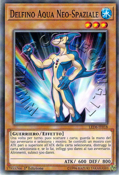 Delfino Aqua Neo-Spaziale