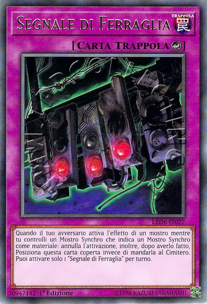 Segnale di Ferraglia 