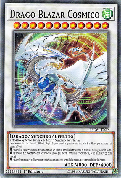 Drago Blazar Cosmico