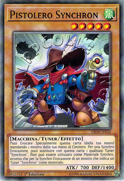 Pistolero Synchron