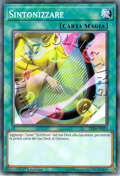 Sintonizzare