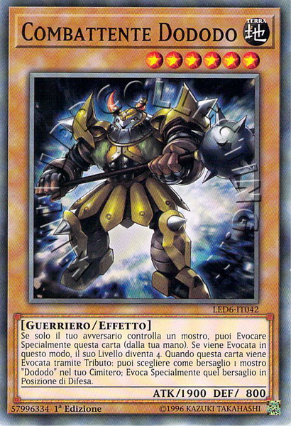 Combattente Dododo