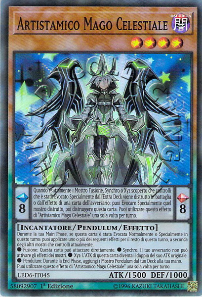 Artistamico Mago Celestiale 