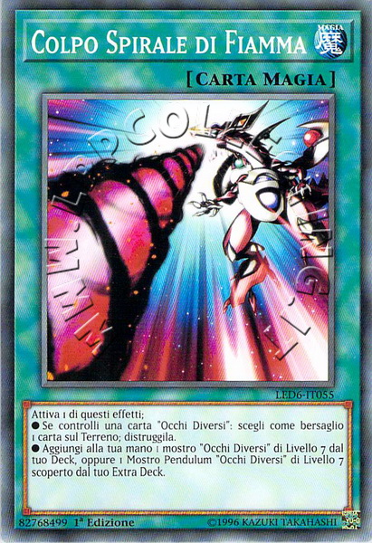 Colpo Spirale di Fiamma
