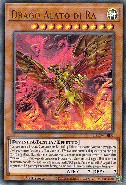 Drago Alato di Ra