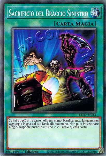 Sacrificio del Braccio Sinistro