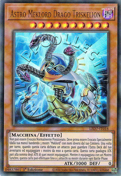 Astro Meklord Drago Triskelion