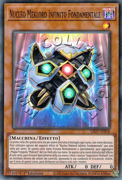 Nucleo Meklord Infinito Fondamentale