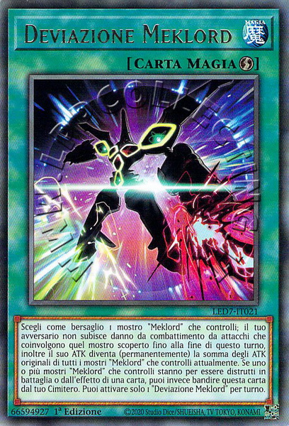 Deviazione Meklord