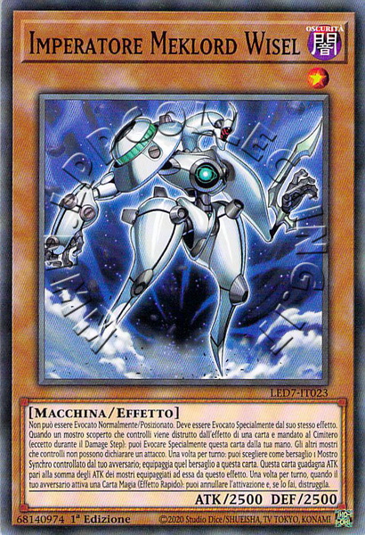 Imperatore Meklord Wisel