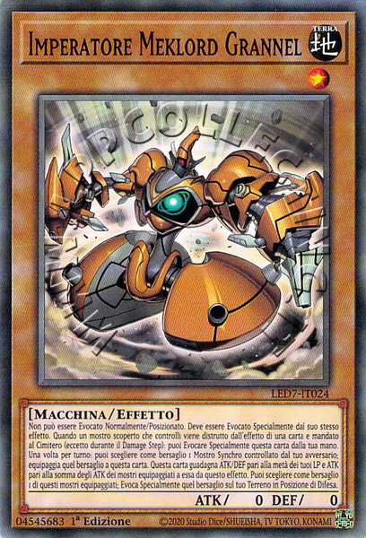 Imperatore Meklord Grannel