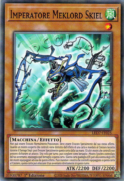 Imperatore Meklord Skiel