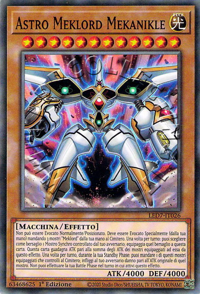 Astro Meklord Mekanikle