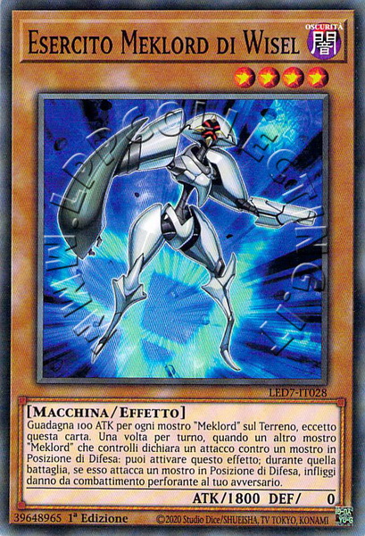 Esercito Meklord di Wisel
