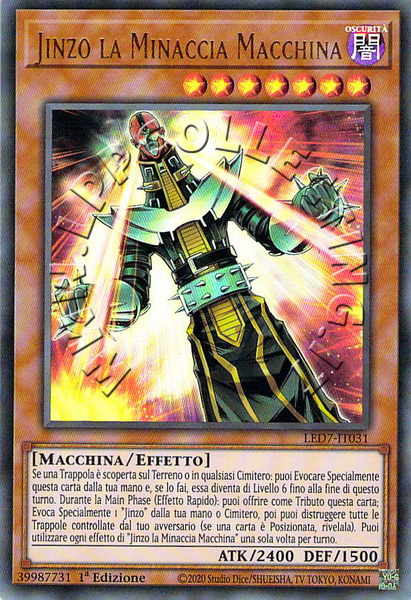 Jinzo la Minaccia Macchina