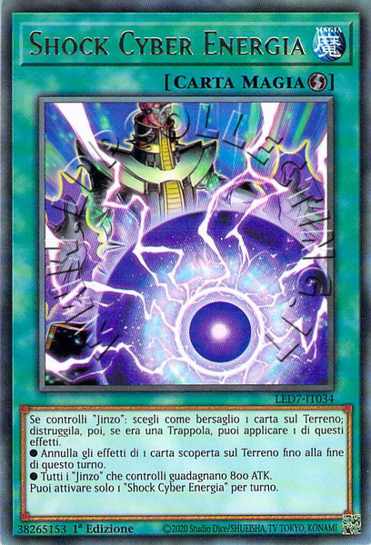 Shock Cyber Energia