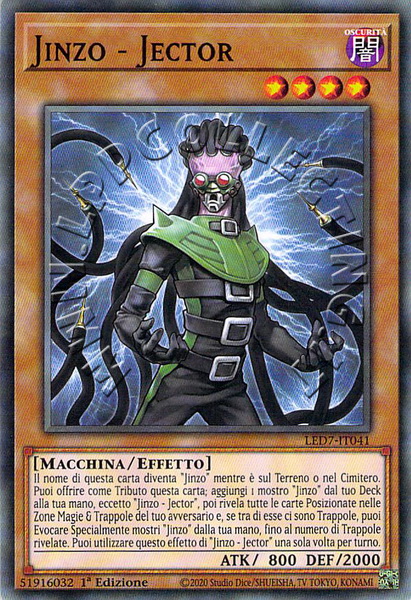 Jinzo - Jector