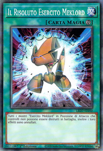 Il Risoluto Esercito Meklord