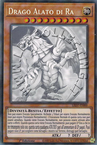 Drago Alato di Ra