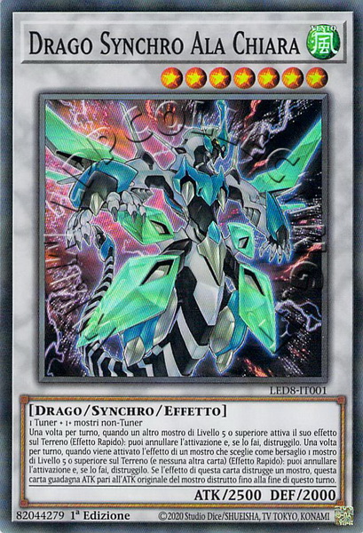 Drago Synchro Ala Chiara