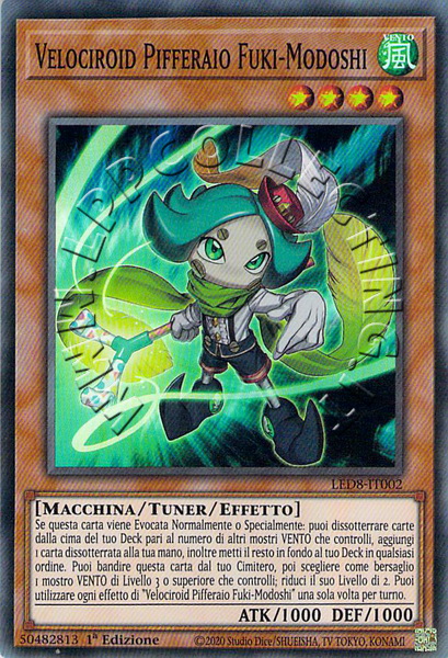 Velociroid Pifferaio Fuki-Modoshi