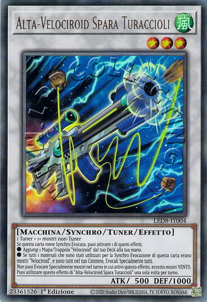 Alta-Velociroid Spara Turaccioli