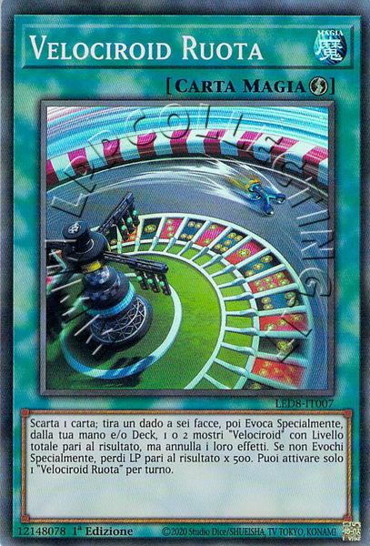 Velociroid Ruota 