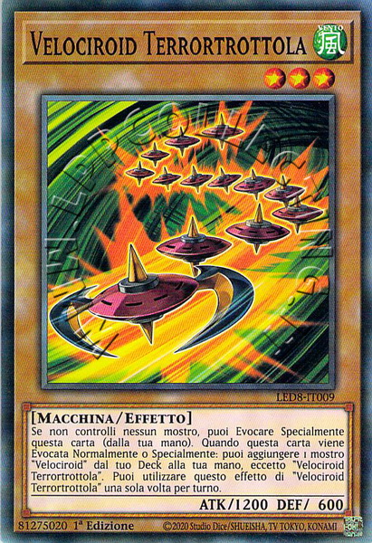 Velociroid Terrortrottola
