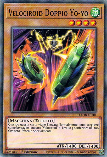 Velociroid Doppio Yo-yo