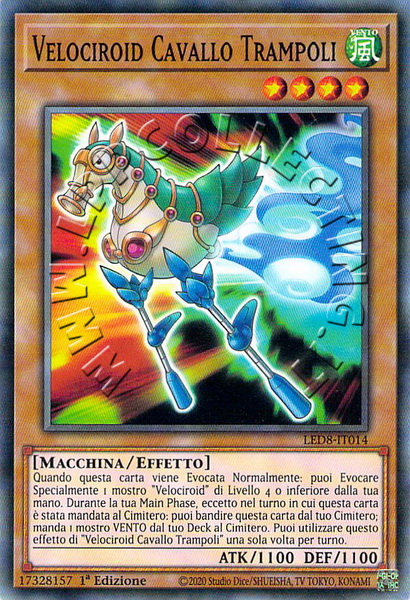 Velociroid Cavallo Trampoli