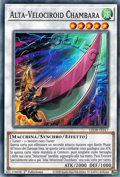 Alta-Velociroid Chambara
