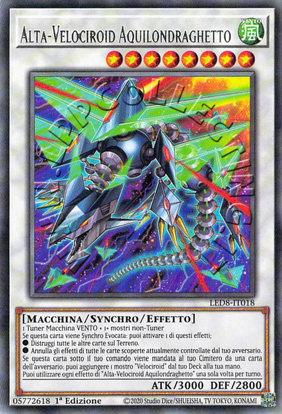 Alta-Velociroid Aquilondraghetto