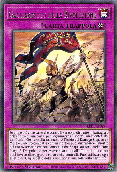 Gagliardetto della Rivoluzione 